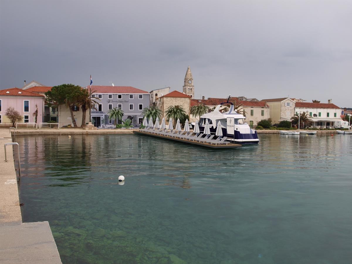 Torretta Palace Hotel Turanj Dış mekan fotoğraf